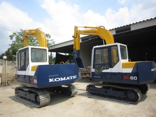 ขาย รถขุด KOMATSU รุ่น PC60-6- มือสองญี่ปุ่น ขาย รถขุด KOMATSU รุ่น PC60-6- มือสองญี่ปุ่น