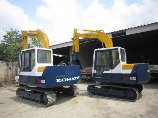 ขาย รถขุด KOMATSU รุ่น PC60-6- มือสองญี่ปุ่น ขาย รถขุด KOMATSU รุ่น PC60-6- มือสองญี่ปุ่น