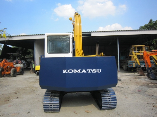 ขาย รถขุด KOMATSU รุ่น PC60-6- มือสองญี่ปุ่น ขาย รถขุด KOMATSU รุ่น PC60-6- มือสองญี่ปุ่น