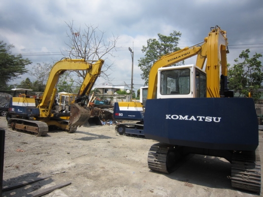 ขาย รถขุด KOMATSU รุ่น PC60-6- มือสองญี่ปุ่น ขาย รถขุด KOMATSU รุ่น PC60-6- มือสองญี่ปุ่น