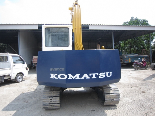 ขาย รถขุด KOMATSU รุ่น PC60-6- มือสองญี่ปุ่น ขาย รถขุด KOMATSU รุ่น PC60-6- มือสองญี่ปุ่น