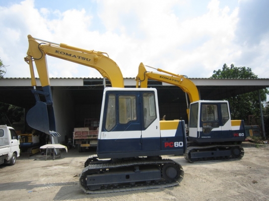 ขาย รถขุด KOMATSU รุ่น PC60-6- มือสองญี่ปุ่น ขาย รถขุด KOMATSU รุ่น PC60-6- มือสองญี่ปุ่น