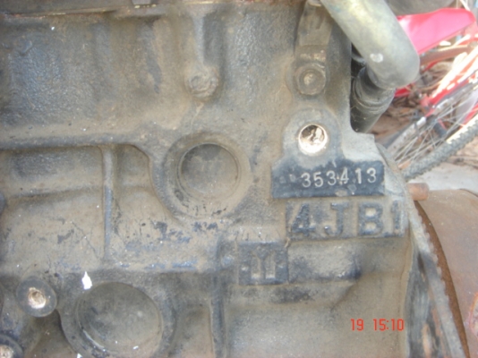 ขายเครื้องอีซุซุ2800นอก 4jb1