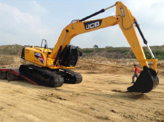 รถขุดใหม่มือหนึ่งยี่ห้อ JCB ขนาด 20 รถขุดใหม่มือหนึ่งยี่ห้อ JCB ขนาด 20