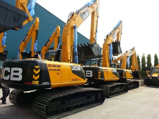 รถขุดใหม่มือหนึ่งยี่ห้อ JCB ขนาด 20 รถขุดใหม่มือหนึ่งยี่ห้อ JCB ขนาด 20