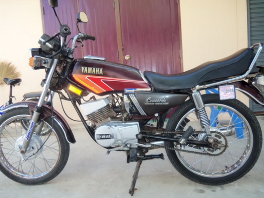 ขายคอนคอร์ด135C.C.เดิมๆรวมส่งทะเบืยนเต็ม14มิ.ย.2556