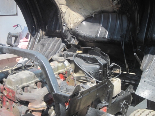 ขาย Hino KM 777 ดั้ม ปี36 117 แรง