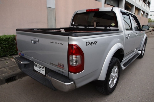 ISUZU HI-LANDER 3.0 4ประตู ไม่เคยชน เจ้าของขายเอง