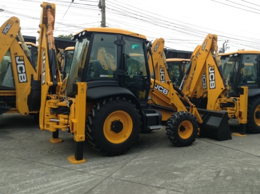 ขายรถตักหน้า-ขุดหลัง JCB