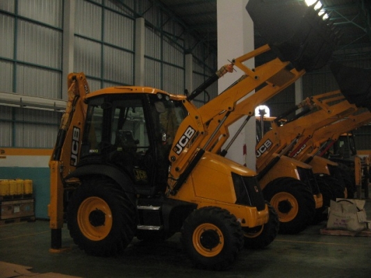 ขายรถตักหน้า-ขุดหลัง JCB