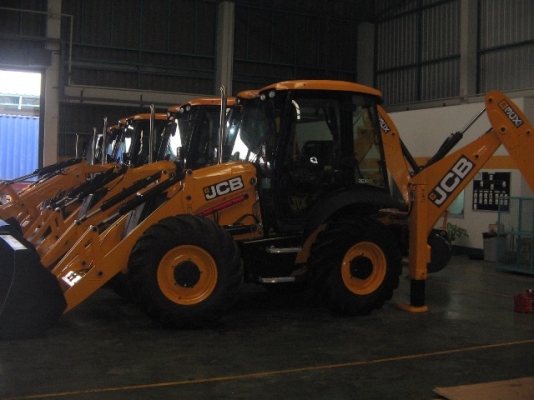 ขายรถตักหน้า-ขุดหลัง JCB