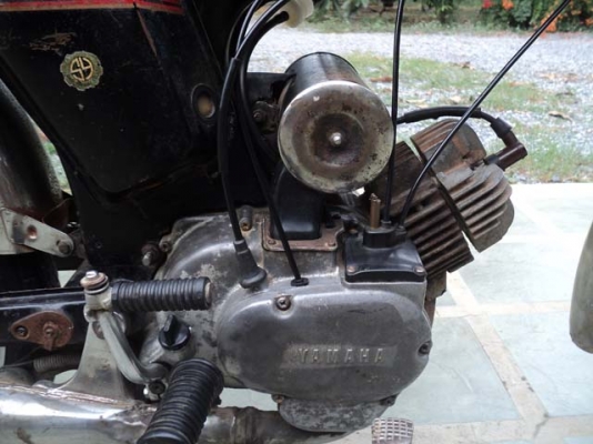 ขาย yamaha YG5 สภาพเดิมๆ  พร้อมใช้ ทะเบียนโอน