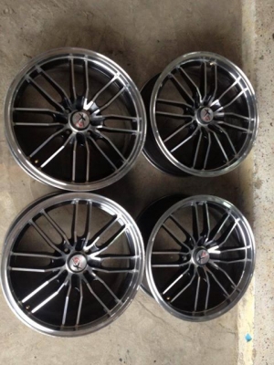 ขายเเม็กมือสอง ขอบ17 4รู100 กว้าง7 ออฟ40