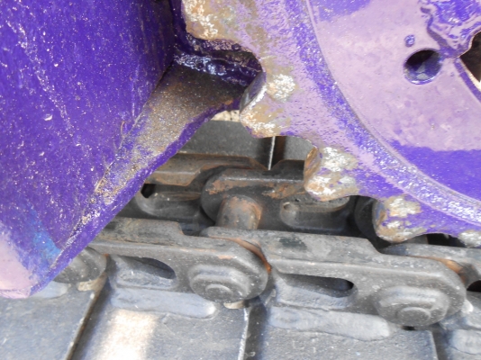 ขายรถขุด KUBOTA KH60 มีลายหัวกระแทก เก่านอกแท้