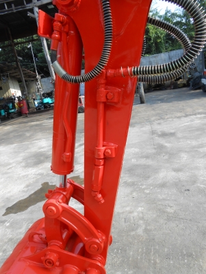 ขายรถขุด KUBOTA KH60 มีลายหัวกระแทก เก่านอกแท้