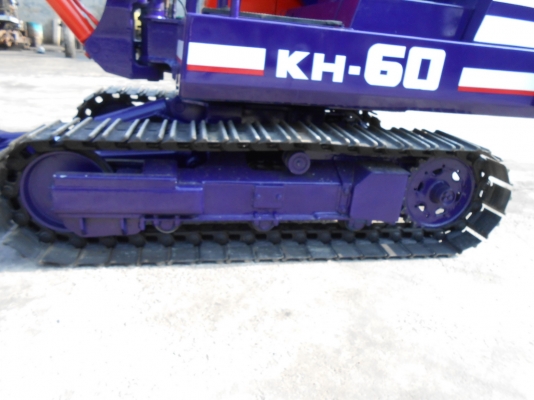 ขายรถขุด KUBOTA KH60 มีลายหัวกระแทก เก่านอกแท้
