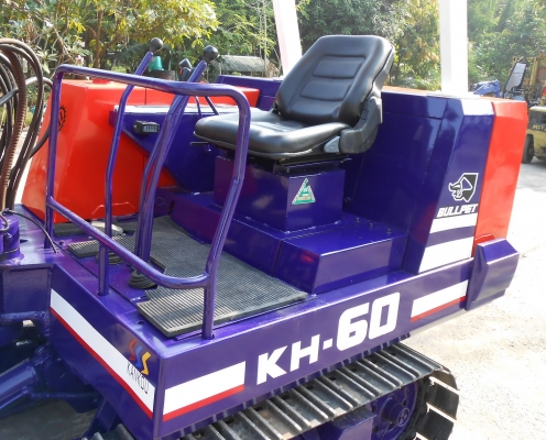 ขายรถขุด KUBOTA KH60 มีลายหัวกระแทก เก่านอกแท้