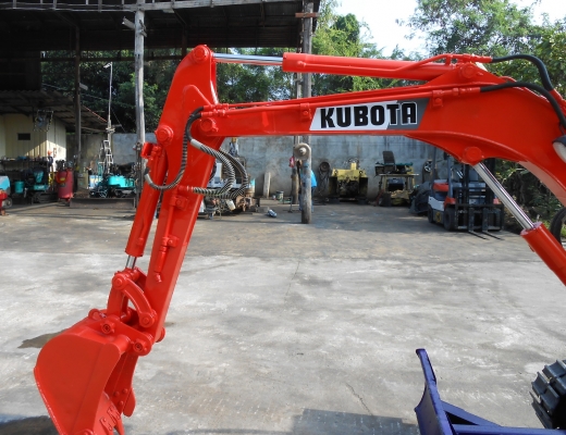 ขายรถขุด KUBOTA KH60 มีลายหัวกระแทก เก่านอกแท้