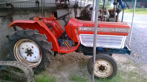 รถไถ KUBOTA L2202