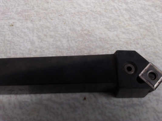 ด้ามมีดกลึงแบบจับยึดเม็ดมีด Insert (พร้อมเม็ดมีดและตัวหมุนล็อก)