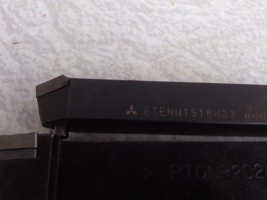 ด้ามมีดกลึงแบบจับยึดเม็ดมีด Insert (พร้อมเม็ดมีดและตัวหมุนล็อก)