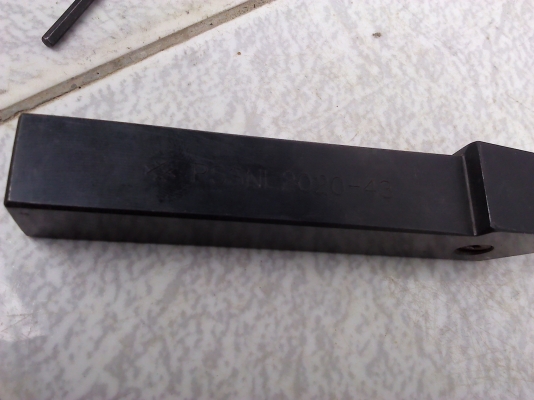 ด้ามมีดกลึงแบบจับยึดเม็ดมีด Insert (พร้อมเม็ดมีดและตัวหมุนล็อก)