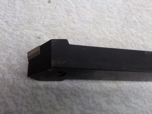 ด้ามมีดกลึงแบบจับยึดเม็ดมีด Insert (พร้อมเม็ดมีดและตัวหมุนล็อก)