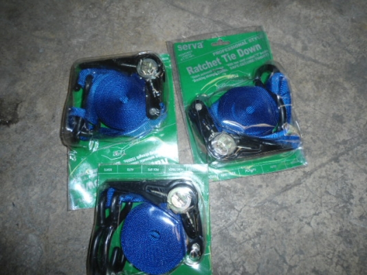 สายรัดเอนกประสงค์ 4.5 เมตร เหมา 3 ชิ้น