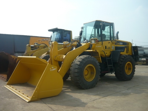 รถตักล้อยาง Komatsu WA320-6 รถนำเข้าจากญี่ปุ่น ยังไม่ผ่านการใช้งานในไทย