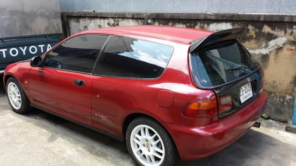 ขาย CIVIC 3 DOOR ปี94 เครื่อง V-TEC หน้า-หลังไม่มีชน, ไม่จมน้ำ ติดแก๊สหัวฉีด ล้อMAX O.Z.แท้ ขาย CIVIC 3 DOOR ปี94 เครื่อง V-TEC หน้า-หลังไม่มีชน, ไม่จมน้ำ ติดแก๊สหัวฉีด ล้อMAX O.Z.แท้
