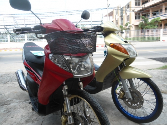 ขายแล้ว nouvo สภาพดี พร้อมใช้งาน ทะเบียนพร้อมโอน