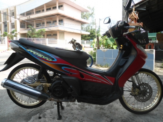 ขายแล้ว nouvo สภาพดี พร้อมใช้งาน ทะเบียนพร้อมโอน ขายแล้ว nouvo สภาพดี พร้อมใช้งาน ทะเบียนพร้อมโอน