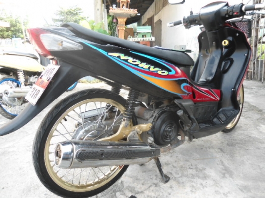 ขายแล้ว nouvo สภาพดี พร้อมใช้งาน ทะเบียนพร้อมโอน ขายแล้ว nouvo สภาพดี พร้อมใช้งาน ทะเบียนพร้อมโอน