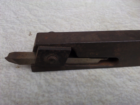 ด้ามมีดแบบจับยึดมีดขาวพร้อมมีดกลึงขาวแถมให้3อัน