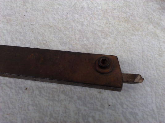 ด้ามมีดแบบจับยึดมีดขาวพร้อมมีดกลึงขาวแถมให้3อัน