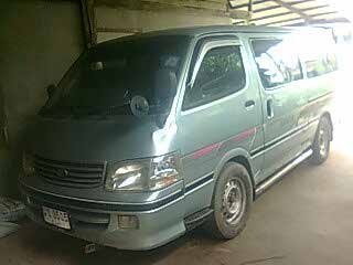 TOYOTA HIACE 4.0 V8 รถตู้แต่งวีไอพี ปี44 กินแก้ส เกียรออโต้ มาลัยเพาเวอร์ TOYOTA HIACE 4.0 V8 รถตู้แต่งวีไอพี ปี44 กินแก้ส เกียรออโต้ มาลัยเพาเวอร์