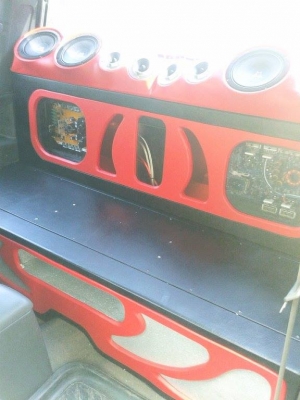 เอามาโชว์กันให้ดูคับ สตาด้าตีตู้พื้น 12นิ้ว 1คู่