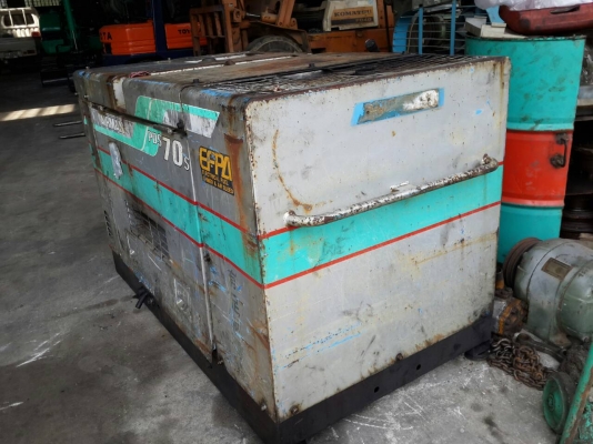 ขาย เครื่องลม AIRMAN รุ่น PDS70 มือสองญี่ปุ่น