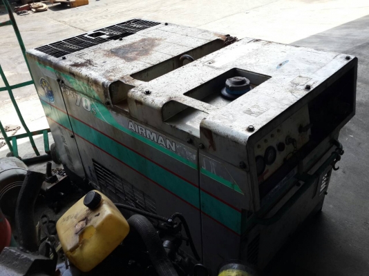 ขาย เครื่องลม AIRMAN รุ่น PDS70 มือสองญี่ปุ่น