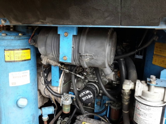 ขาย เครื่องลม AIRMAN รุ่น PDS70 มือสองญี่ปุ่น