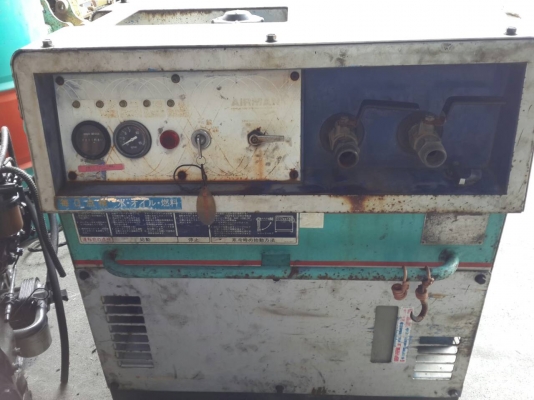 ขาย เครื่องลม AIRMAN รุ่น PDS70 มือสองญี่ปุ่น