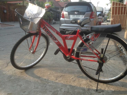 ขายจักรยาน ใหม่ มีเกียรฺ์ เหมือนได้ของใหม่ มีใบรับประกัน