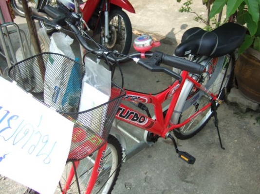 ขายจักรยาน ใหม่ มีเกียรฺ์ เหมือนได้ของใหม่ มีใบรับประกัน