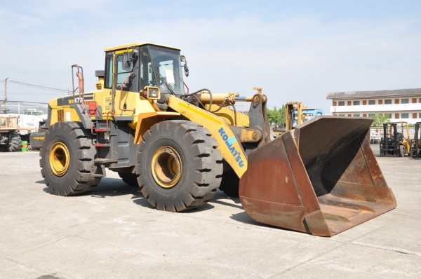 KOMATSU  WA 470-5  SN  80662