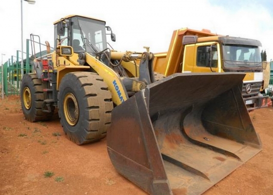 KOMATSU  WA 470-5  SN  80662