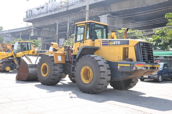 KOMATSU  WA 470-5  SN  80662