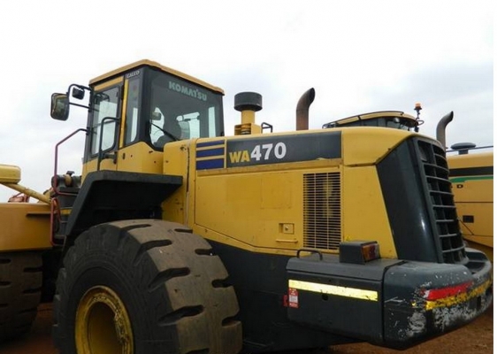 KOMATSU  WA 470-5  SN  80662