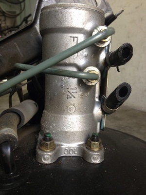 ขายหม้อลมเบรค+ครัช ISUZU NPR การ์ตูน