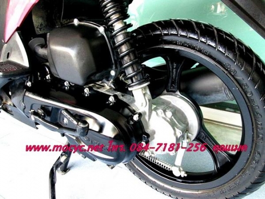 Suzuki NEX ปี 55 สีชมพู ไมล์ 4 พันโล หัวฉีด ประหยัดน้ำมัน ราคาประหยัด  18900