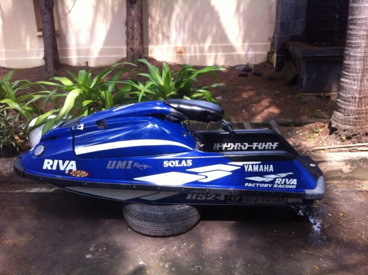 ขายเรือเจ๊ตสกีราคาถูกสภาพดี